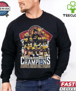 Arizona State Sun Devils Dr. Pepper Big 12 Champions Of 2024 T Shirt