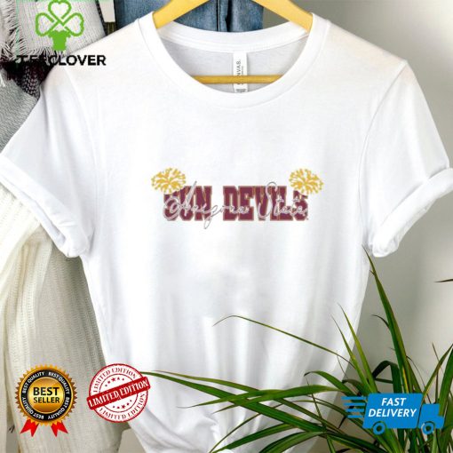 Arizona State Sun Devils Garb Girls Brittany 2024 Shirt