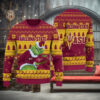 Arizona Wildcats Grinch Ugly Christmas Sweater