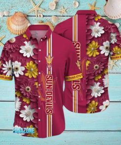 Arizona State Sun Devils NCAA2 Flower Hawaii Shirt For Fans