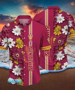 Arizona State Sun Devils NCAA2 Flower Hawaii Shirt For Fans