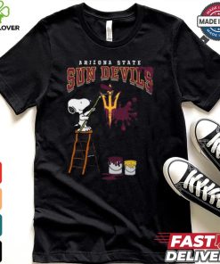 Arizona State Sun Devils Snoopy Painting Shirt
