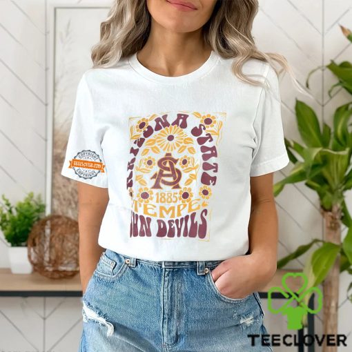 Arizona State Sun Devils White Harmony T Shirt