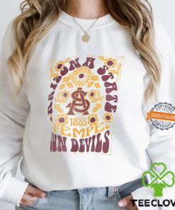 Arizona State Sun Devils White Harmony T Shirt