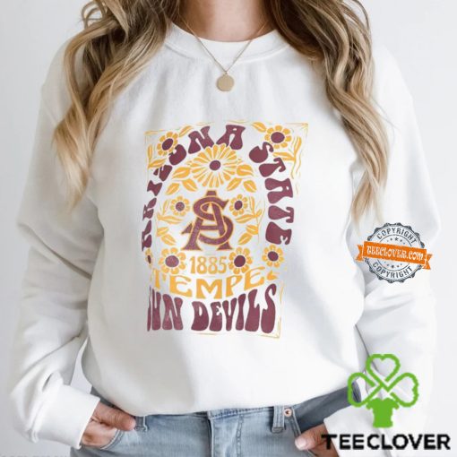 Arizona State Sun Devils White Harmony T Shirt