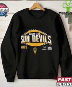 Arizona State Sun Devils football CFP Quarterfinal Peach Bowl 2024  2025 shirt