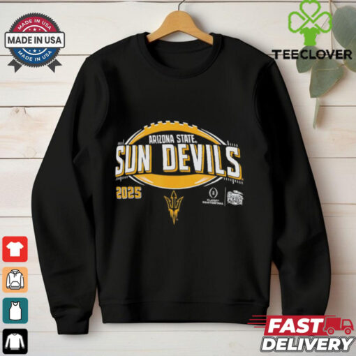 Arizona State Sun Devils football CFP Quarterfinal Peach Bowl 2024  2025 shirt