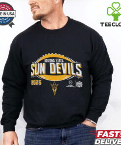 Arizona State Sun Devils football CFP Quarterfinal Peach Bowl 2024  2025 shirt