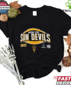 Arizona State Sun Devils football CFP Quarterfinal Peach Bowl 2024 2025 shirt