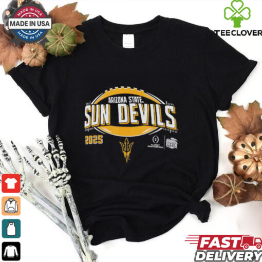 Arizona State Sun Devils football CFP Quarterfinal Peach Bowl 2024  2025 shirt