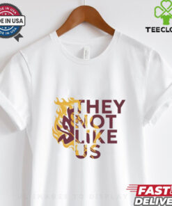 Arizona State Sun Devils football they not like us shirt