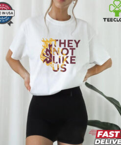 Arizona State Sun Devils football they not like us shirt