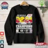 Buffalo Bills 2024 AFC East Division Champions 12 time shirt