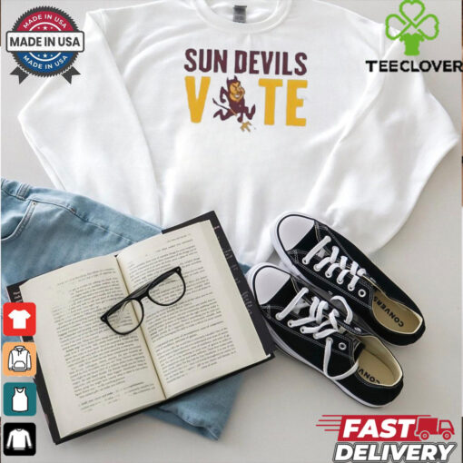 Arizona State Sun Devils vote shirt