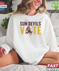 Arizona State Sun Devils vote shirt