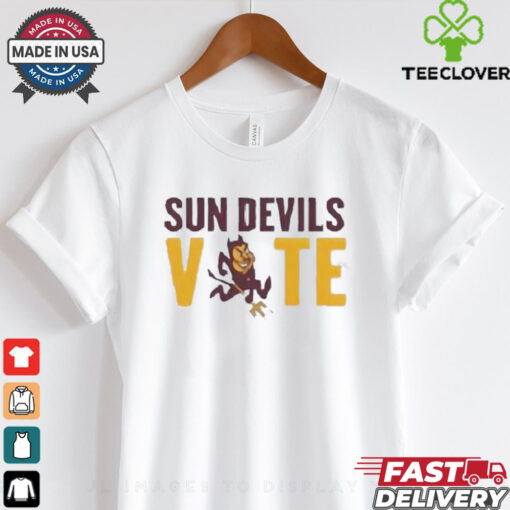 Arizona State Sun Devils vote shirt