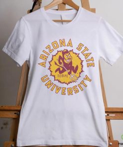 Arizona State University Sunburst Tee shirt 2 Arizona State University Sunburst Tee shirt