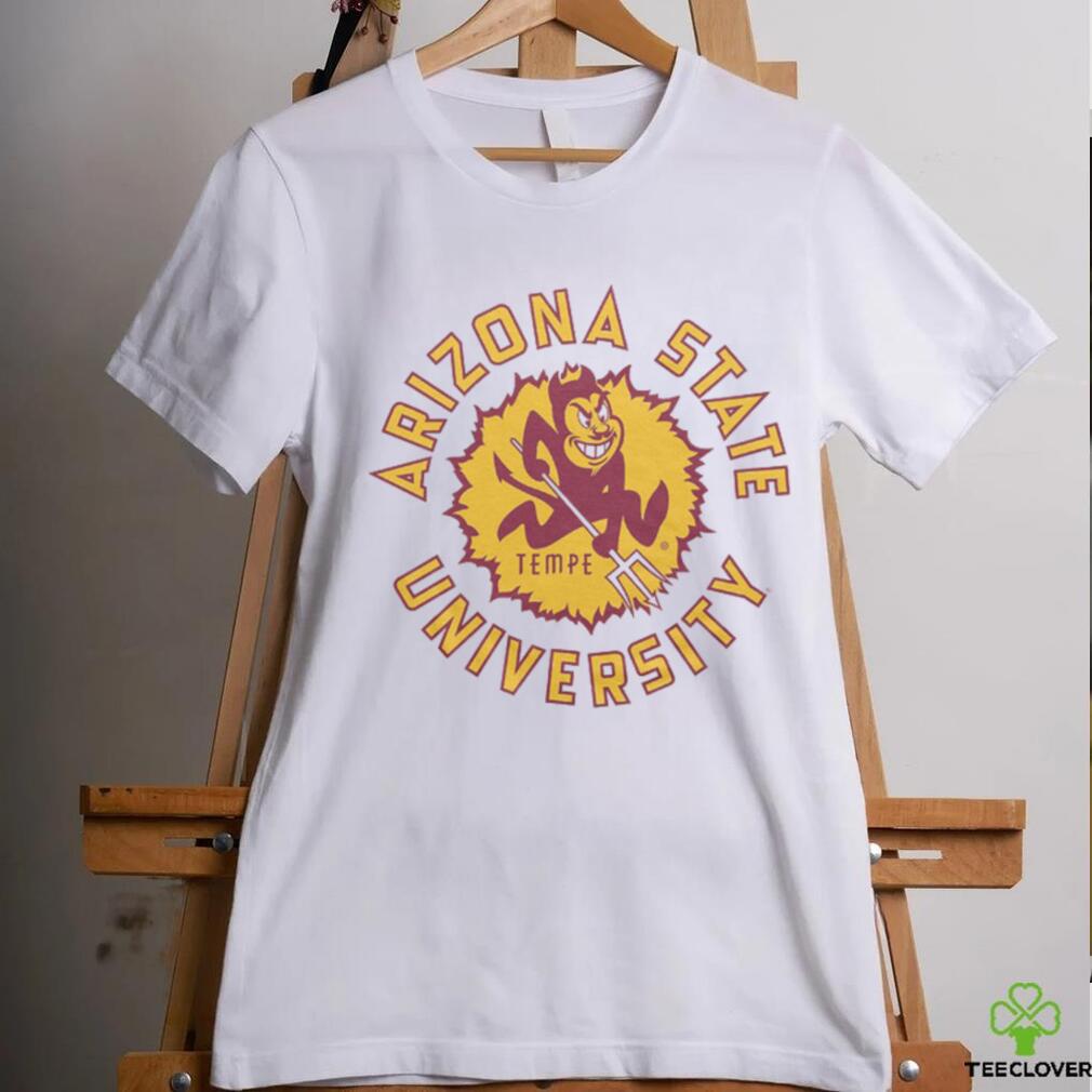Arizona State University Sunburst Tee shirt Arizona State University Sunburst Tee shirt