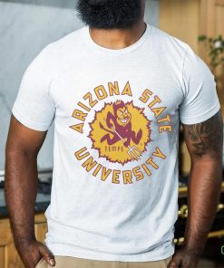 Arizona State University Sunburst Tee shirt 3 Arizona State University Sunburst Tee shirt