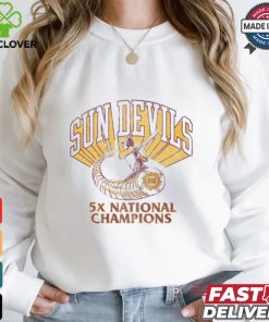 Arizona State Vintage Baseball Shirt