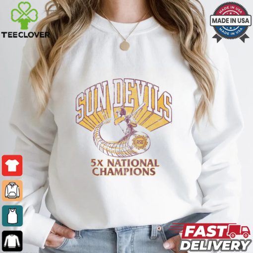 Arizona State Vintage Baseball Shirt