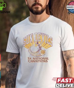 Arizona State Vintage Baseball Shirt