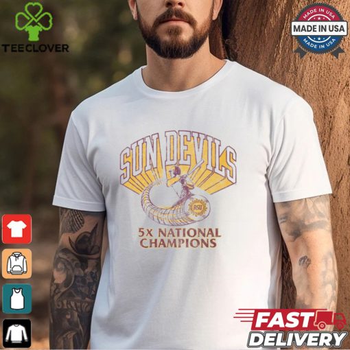 Arizona State Vintage Baseball Shirt