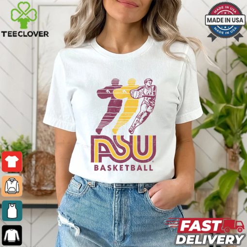 Arizona State Vintage Basketball Shirt