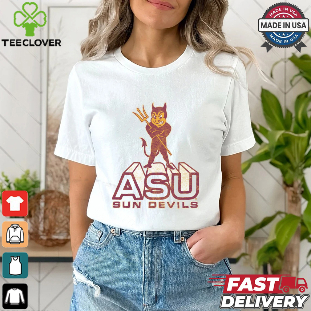 Arizona State Vintage Block Letter Shirt Arizona State Vintage Block Letter Shirt