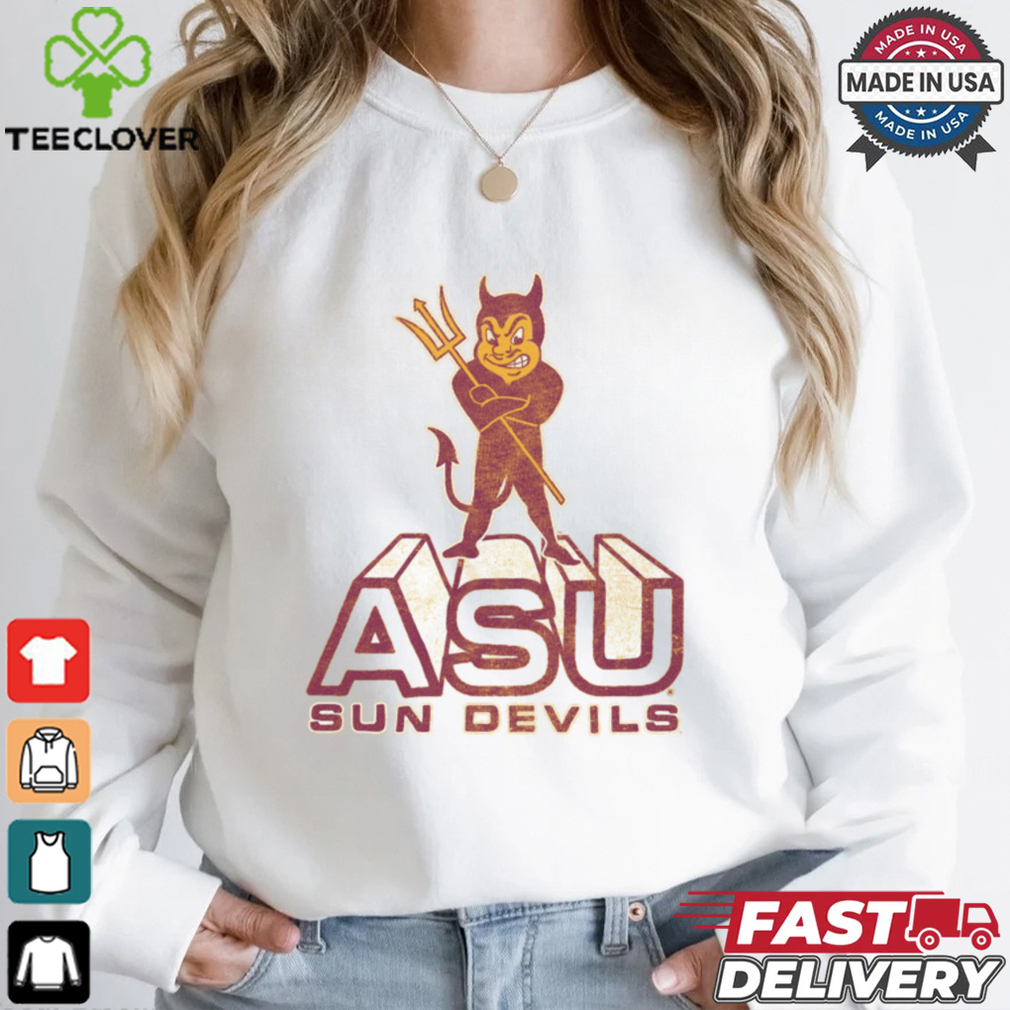 Arizona State Vintage Block Letter Shirt Arizona State Vintage Block Letter Shirt