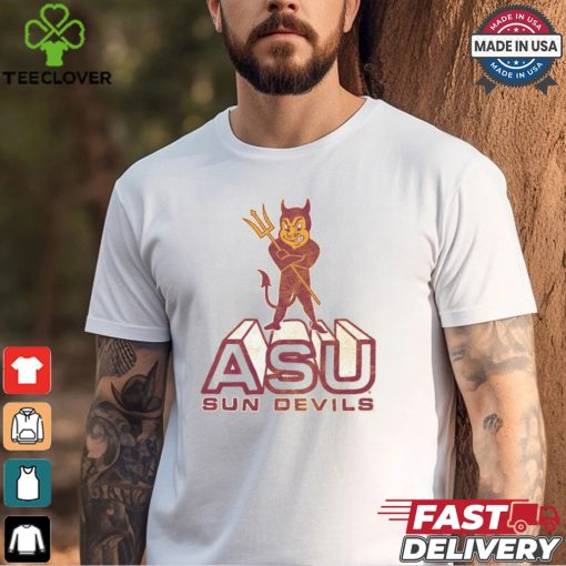 Arizona State Vintage Block Letter Shirt
