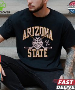 Arizona State Vintage Hockey Shirt