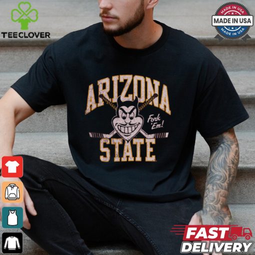 Arizona State Vintage Hockey Shirt