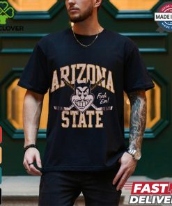 Arizona State Vintage Hockey Shirt