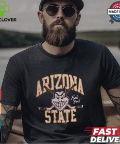 Arizona State Vintage Hockey Shirt
