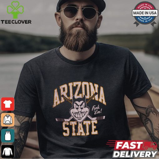 Arizona State Vintage Hockey Shirt