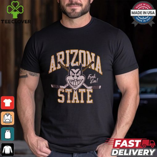 Arizona State Vintage Hockey Shirt