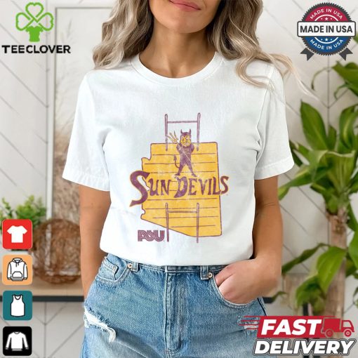Arizona State Vintage Sparky Football Shirt
