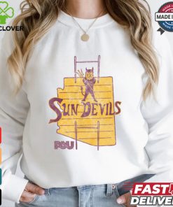 Arizona State Vintage Sparky Football Shirt