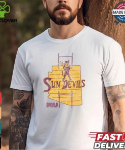 Arizona State Vintage Sparky Football Shirt