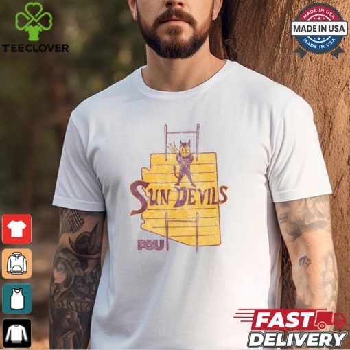Arizona State Vintage Sparky Football Shirt