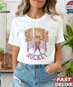 Arizona State Vintage Sparky Hockey Shirt