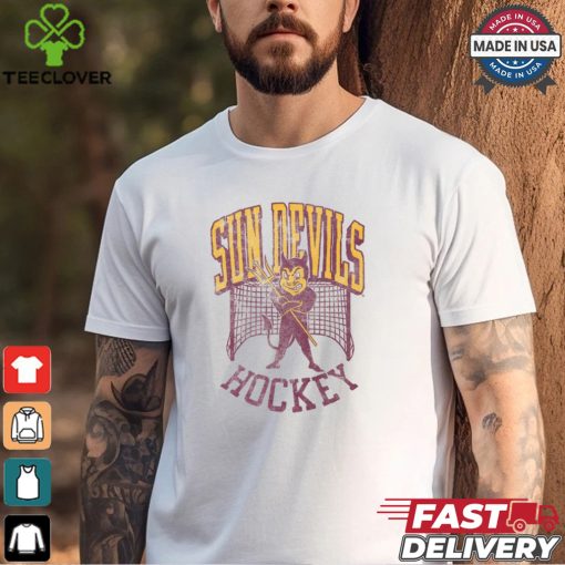 Arizona State Vintage Sparky Hockey Shirt