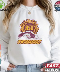 Arizona State Vintage Swimming Shirt