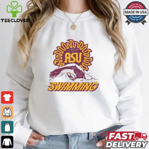 Arizona State Vintage Swimming Shirt