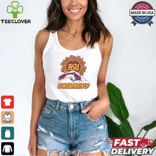 Arizona State Vintage Swimming Shirt