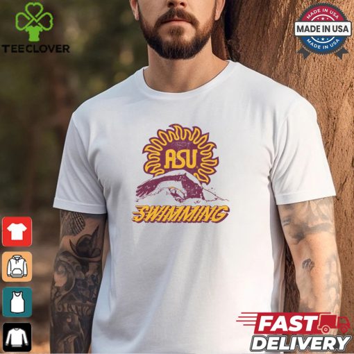Arizona State Vintage Swimming Shirt
