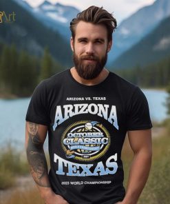 Arizona Vs Texas October Classic World Championship 2023 Shirt