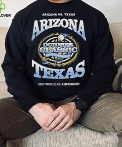 Arizona Vs Texas October Classic World Championship 2023 Shirt