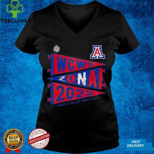 Arizona Wildcats 2022 NCAA Softball Womens College World Series T Shirt